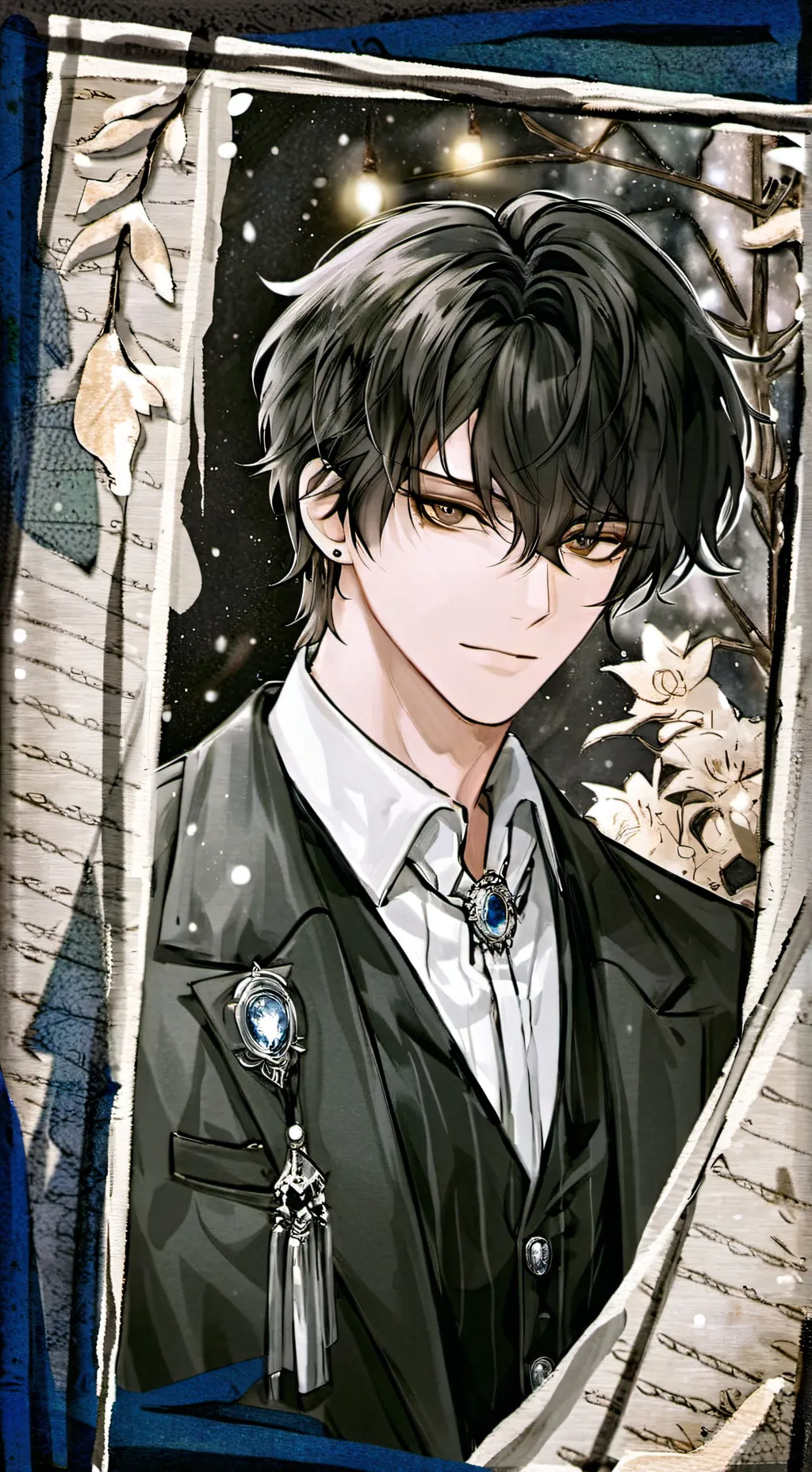 ai character: 《¥ KAISH ¥》 background