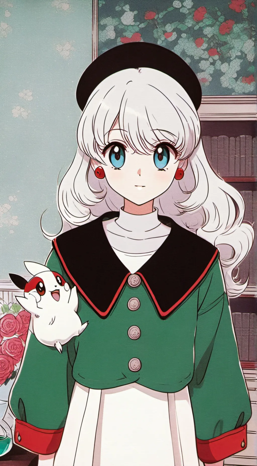 ai character: Ashley background