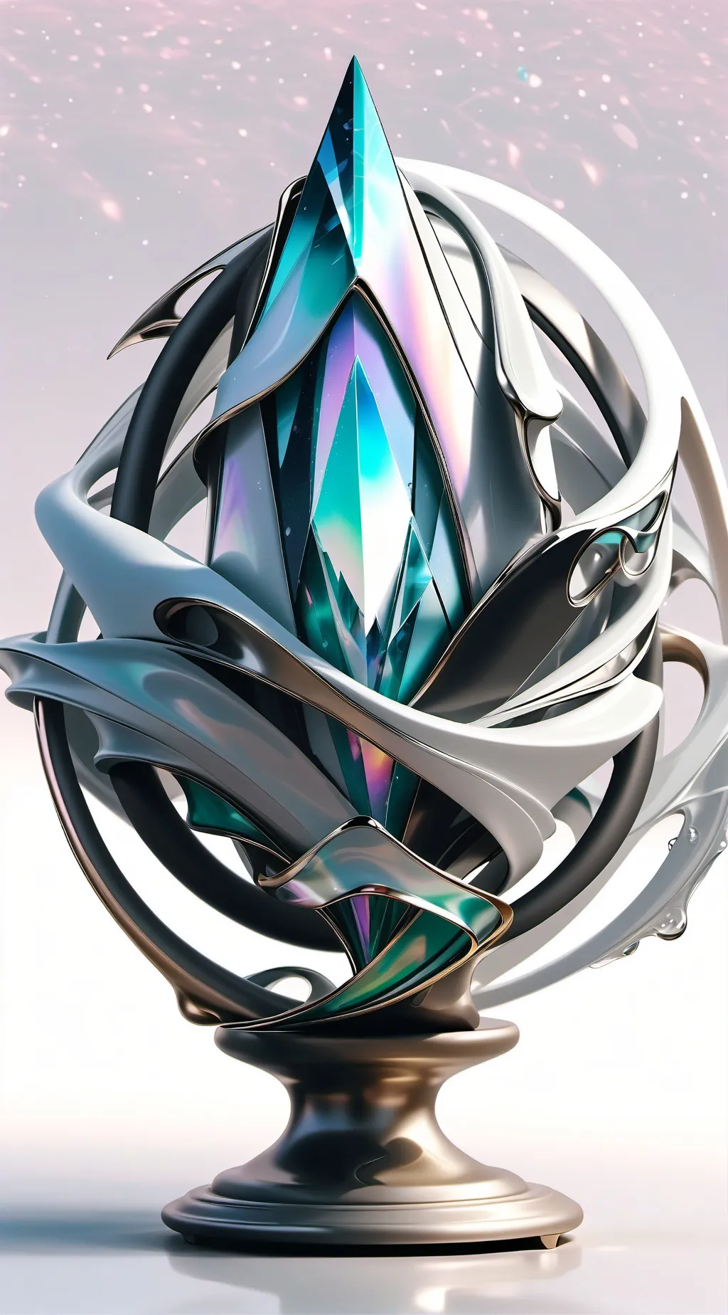 ai character: Christmas sprunki  background