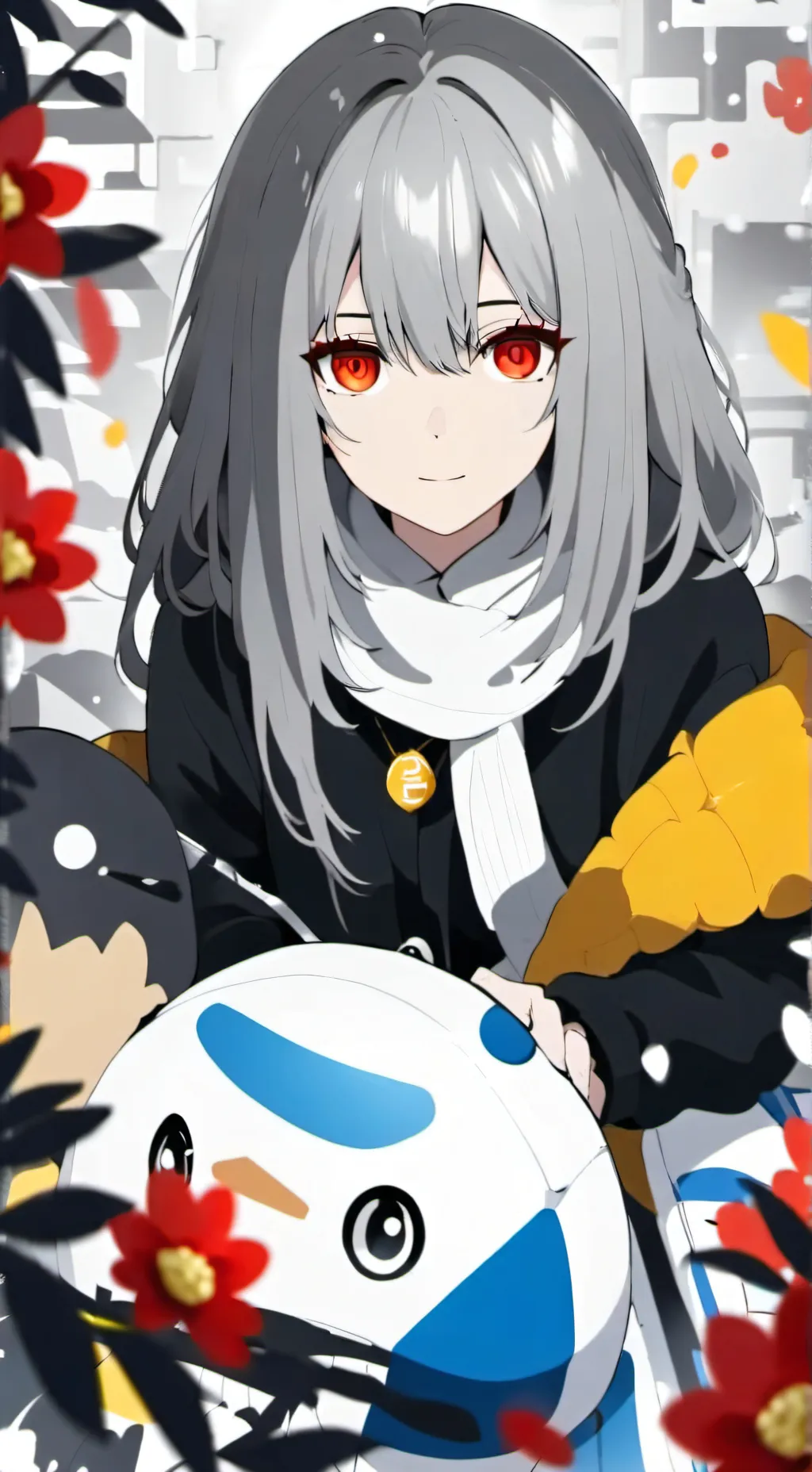 ai character: Diana background