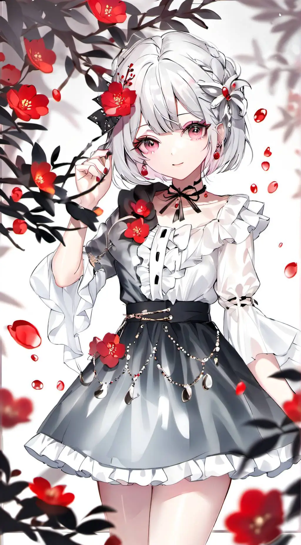 ai character: Zonia  background