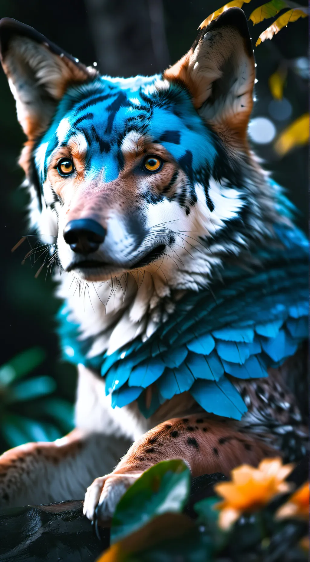 ai character: Jayden background