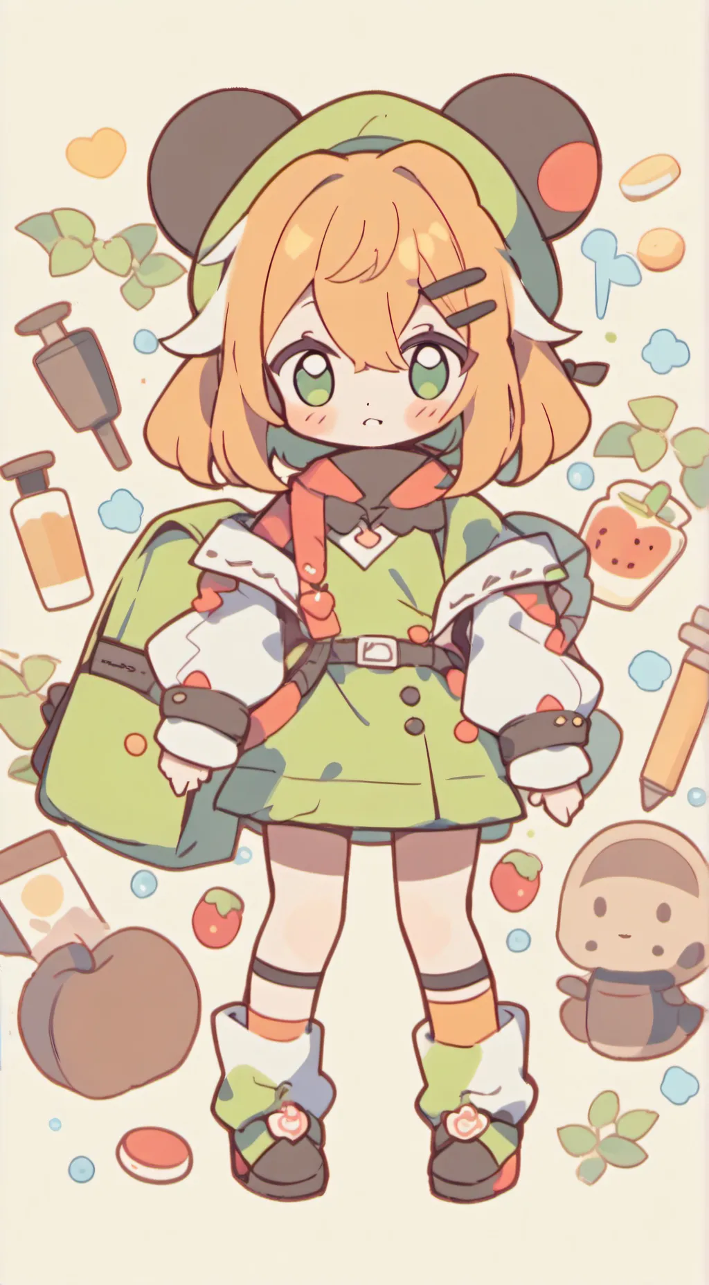 ai character: Fbe hates U background