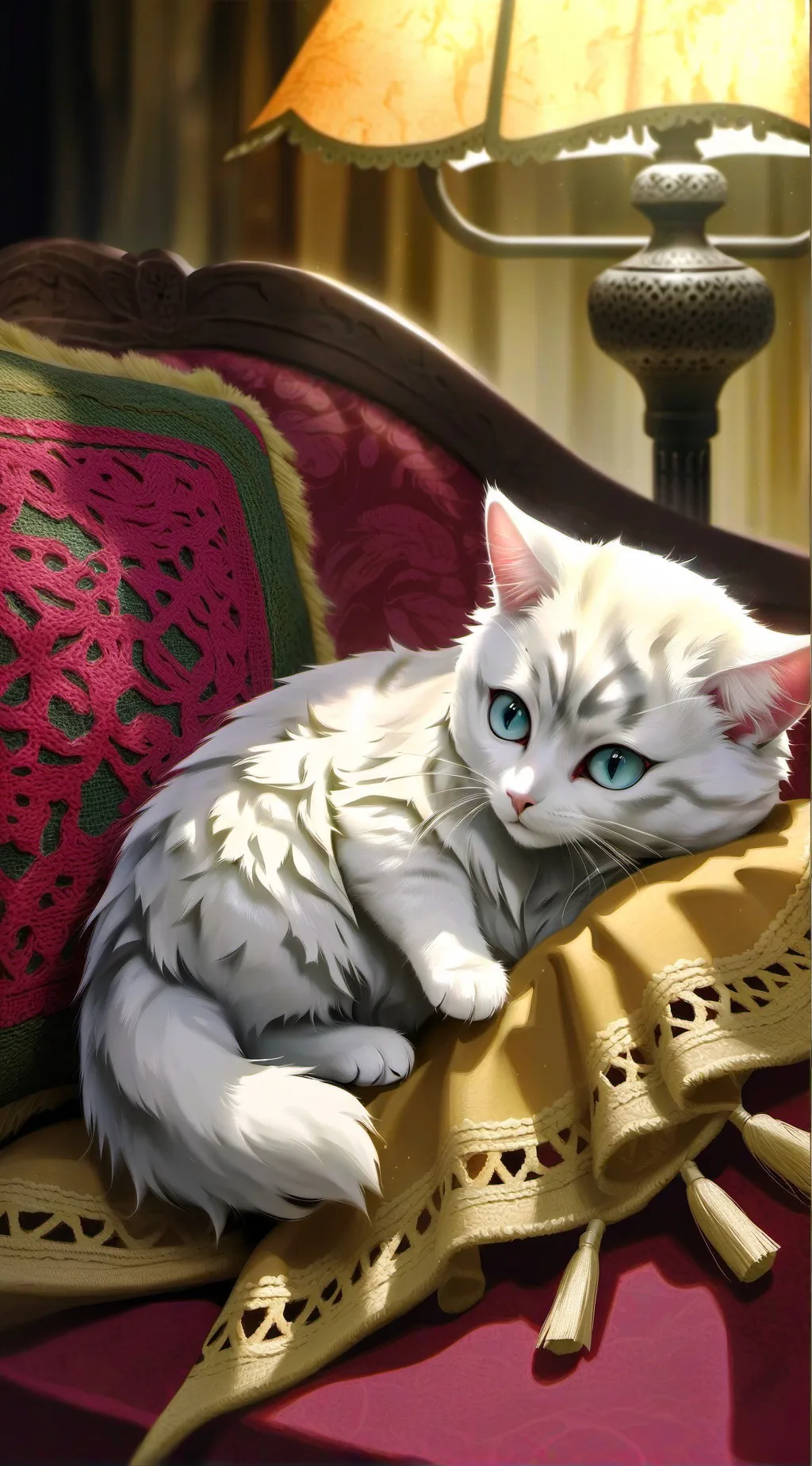 ai character: The girls background