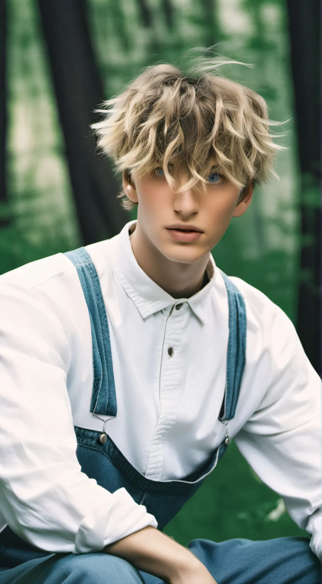 ai character: Cooper Ray Smith background