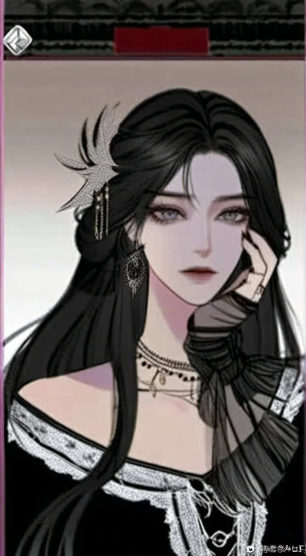 ai character: Lily background