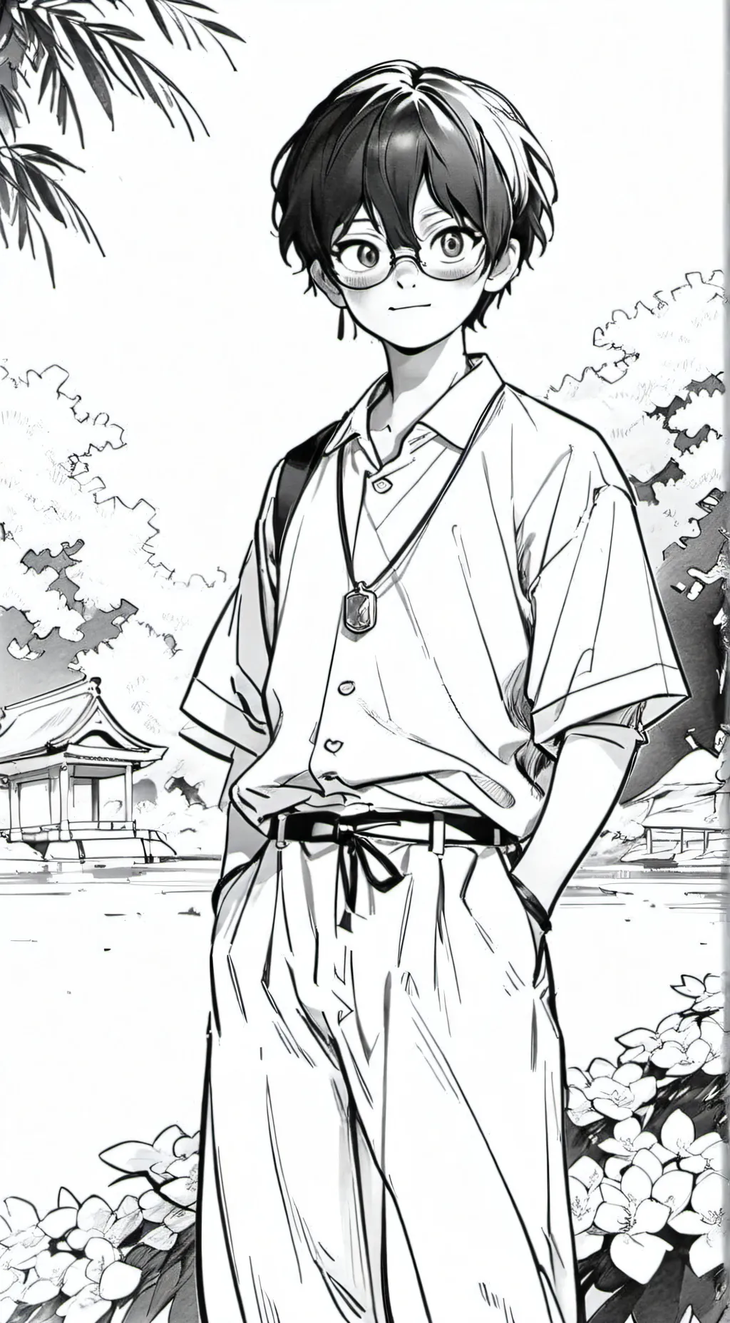 ai character: Matheo♠️ background