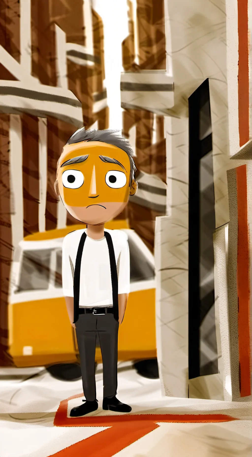 ai character: Kny fears background