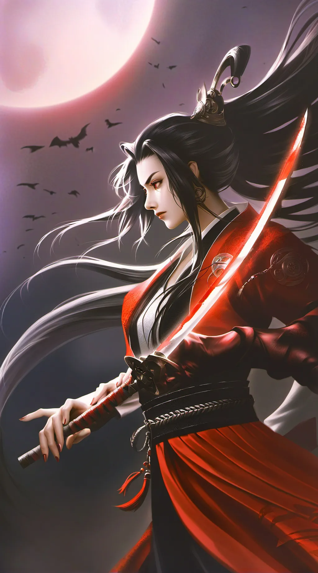 ai character: KNY TRAITOR background