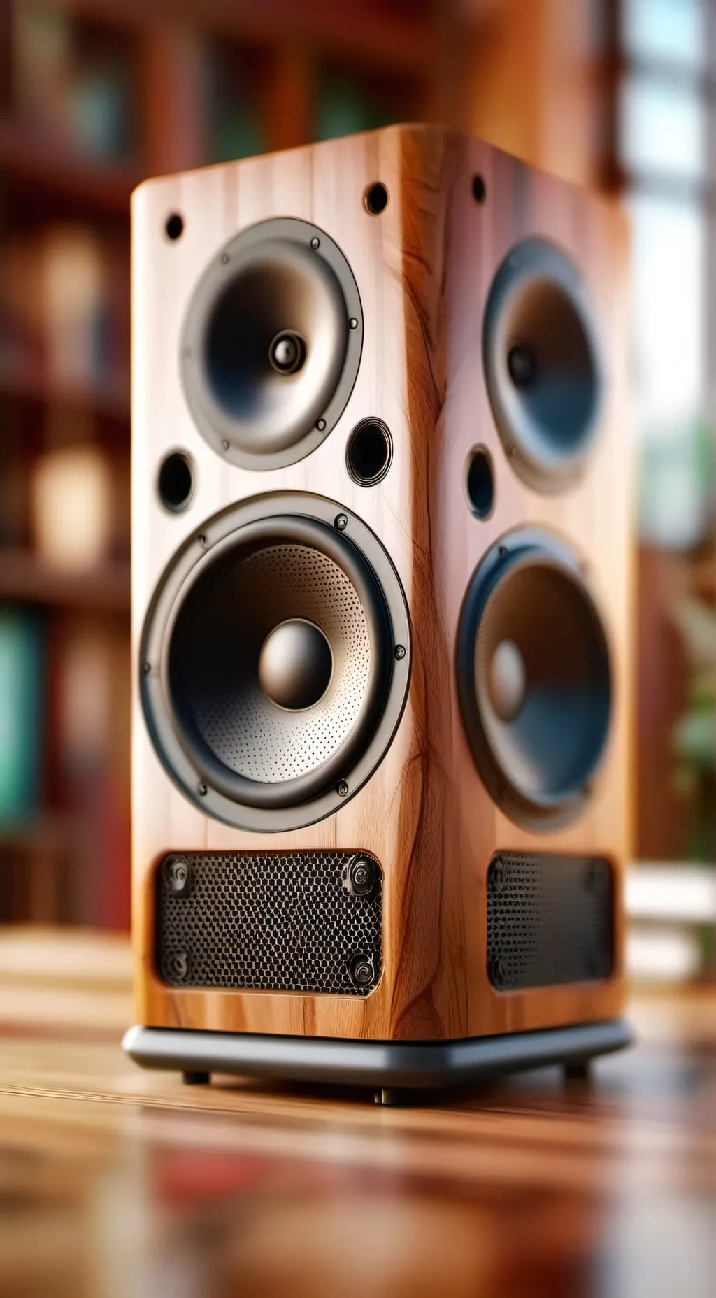 ai character: I saw on youtube background