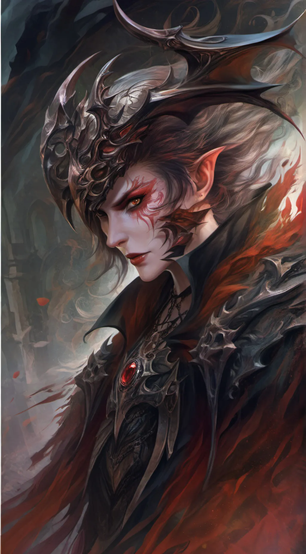 ai character: Confessions  background