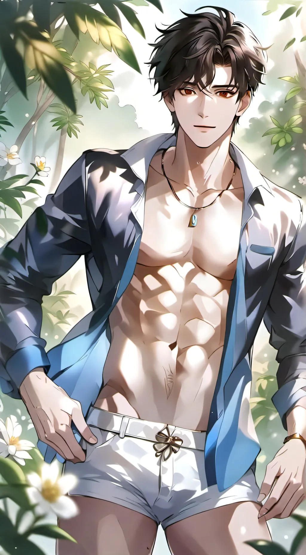 ai character: Jacob background