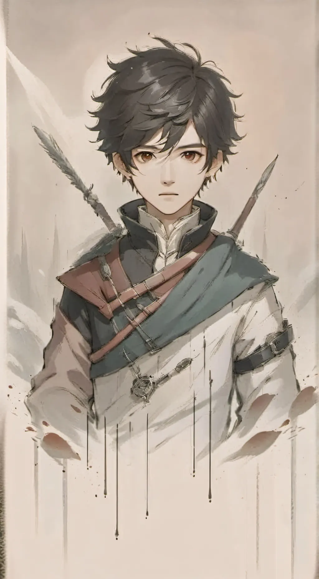 ai character: William background