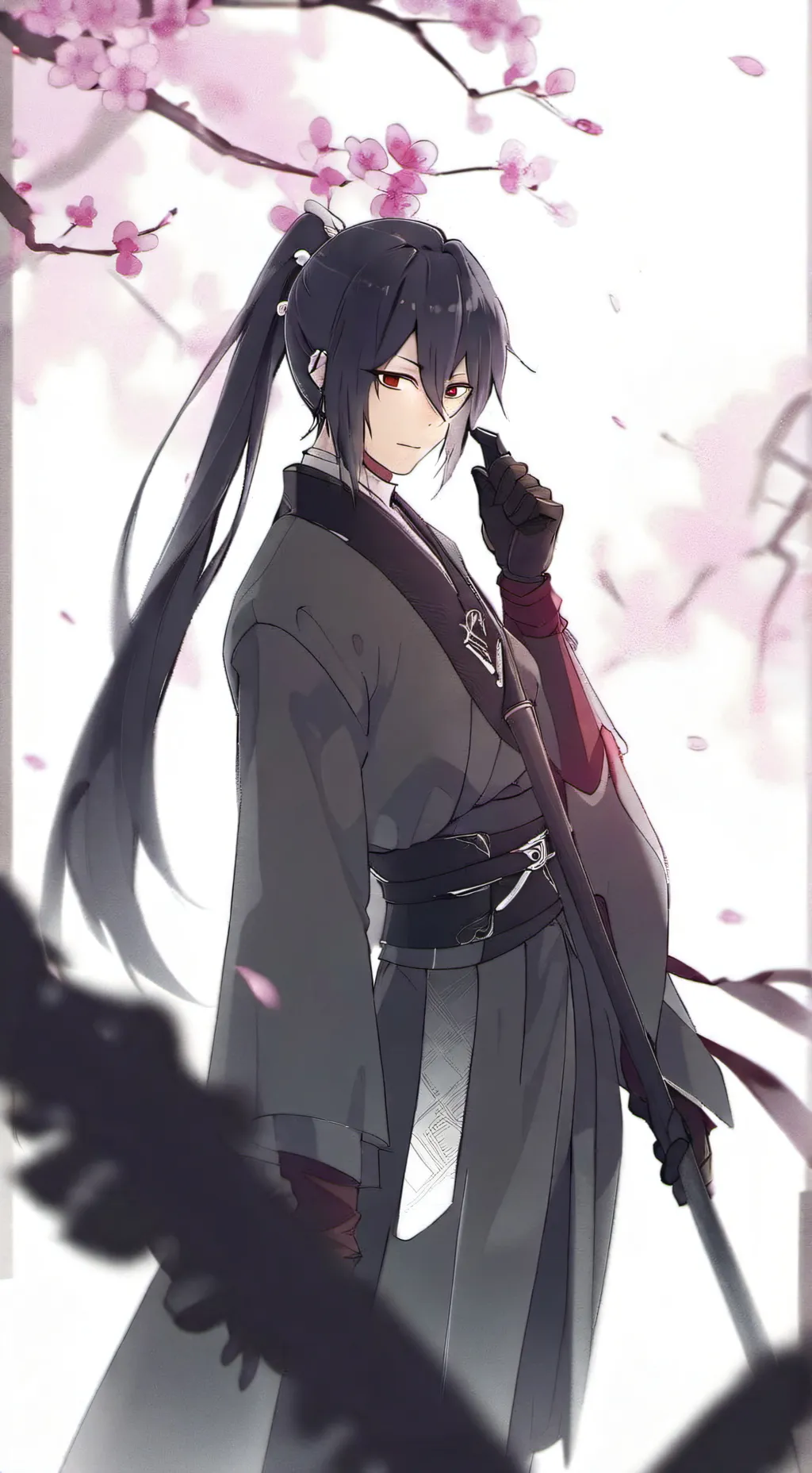 ai character: tamaki background