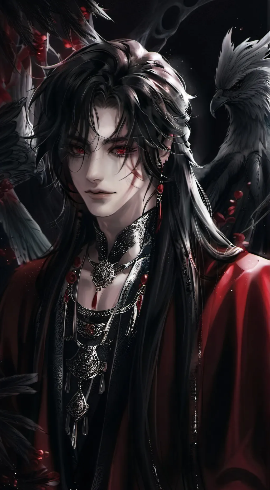 ai character:  ✮♱Scarus♱✮ background