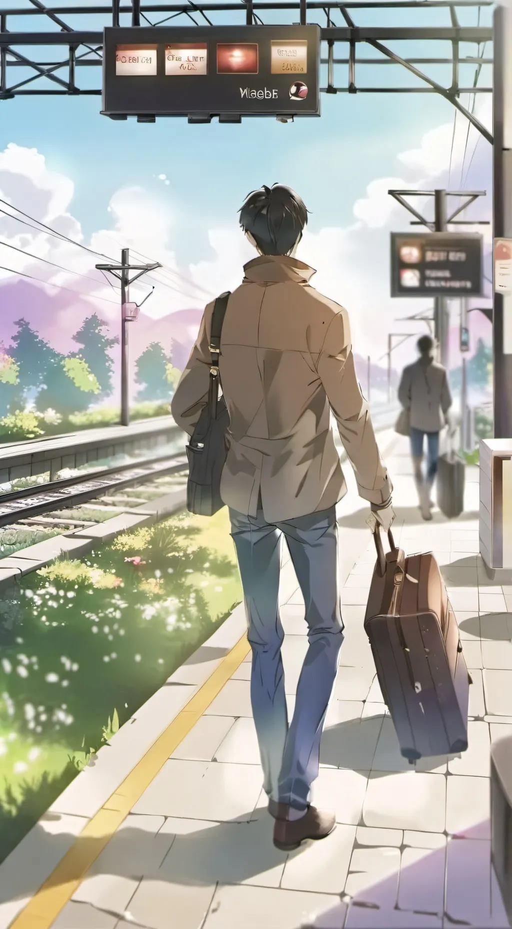 ai character: Hanamiya background