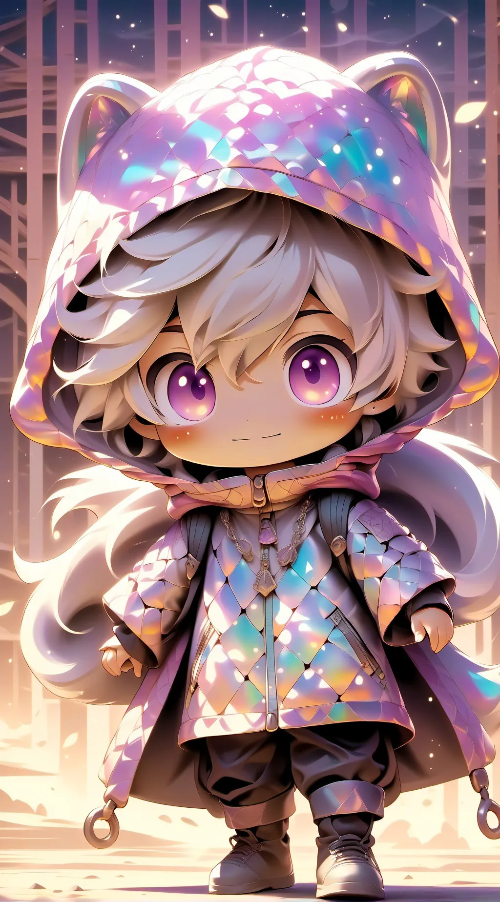 ai character: spunki background