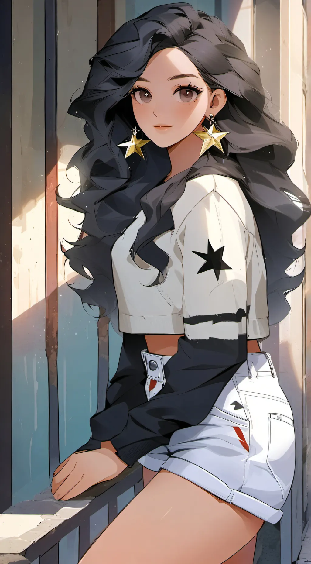 ai character: Cleo background