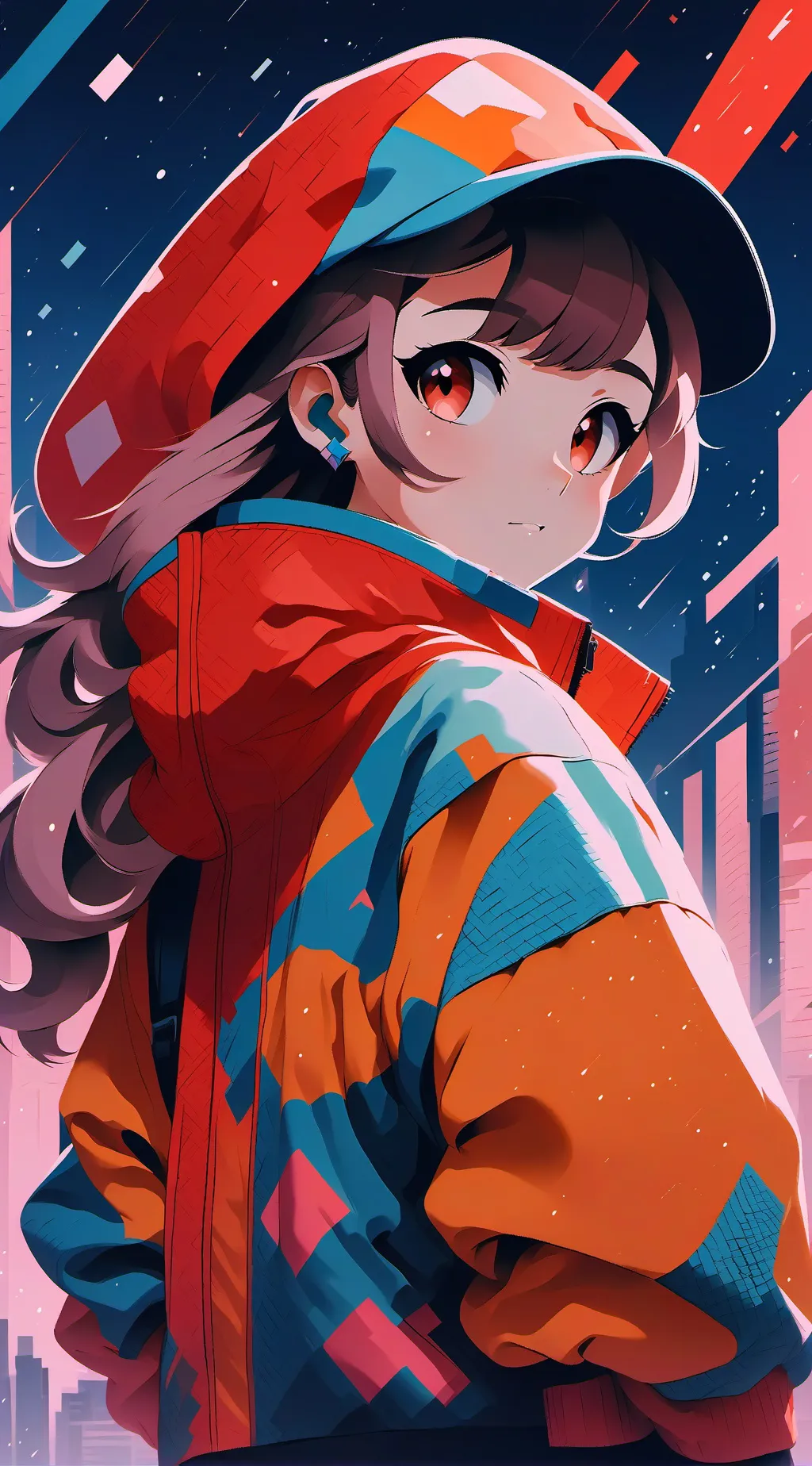 ai character: Isabellana background