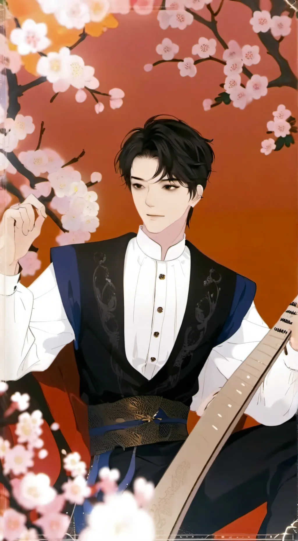 ai character: Leo background