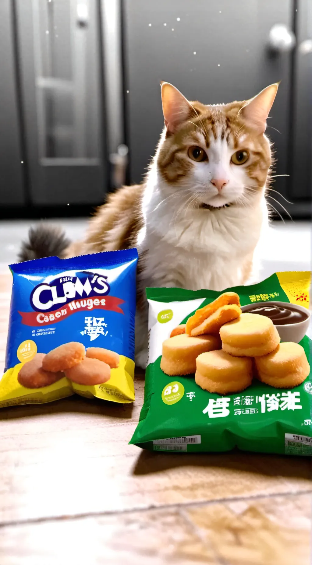 ai character: kedi background