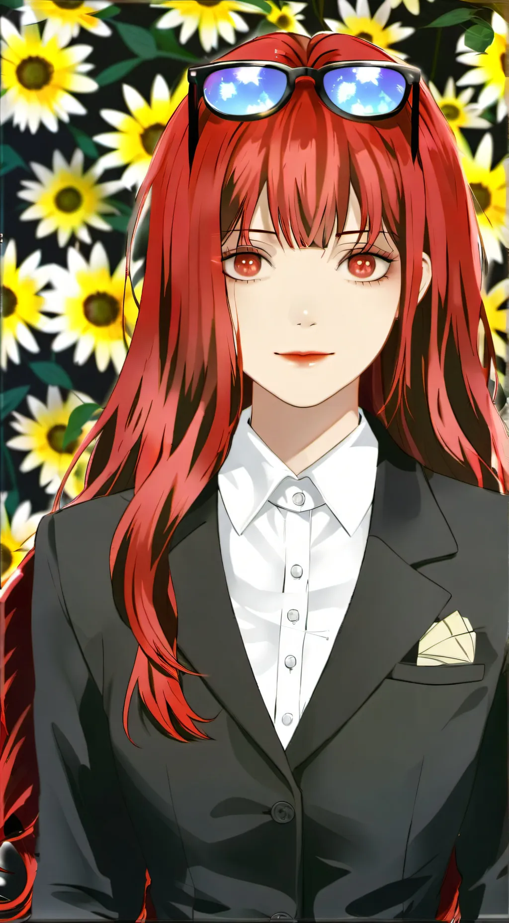 ai character: (Week 9) Rose background