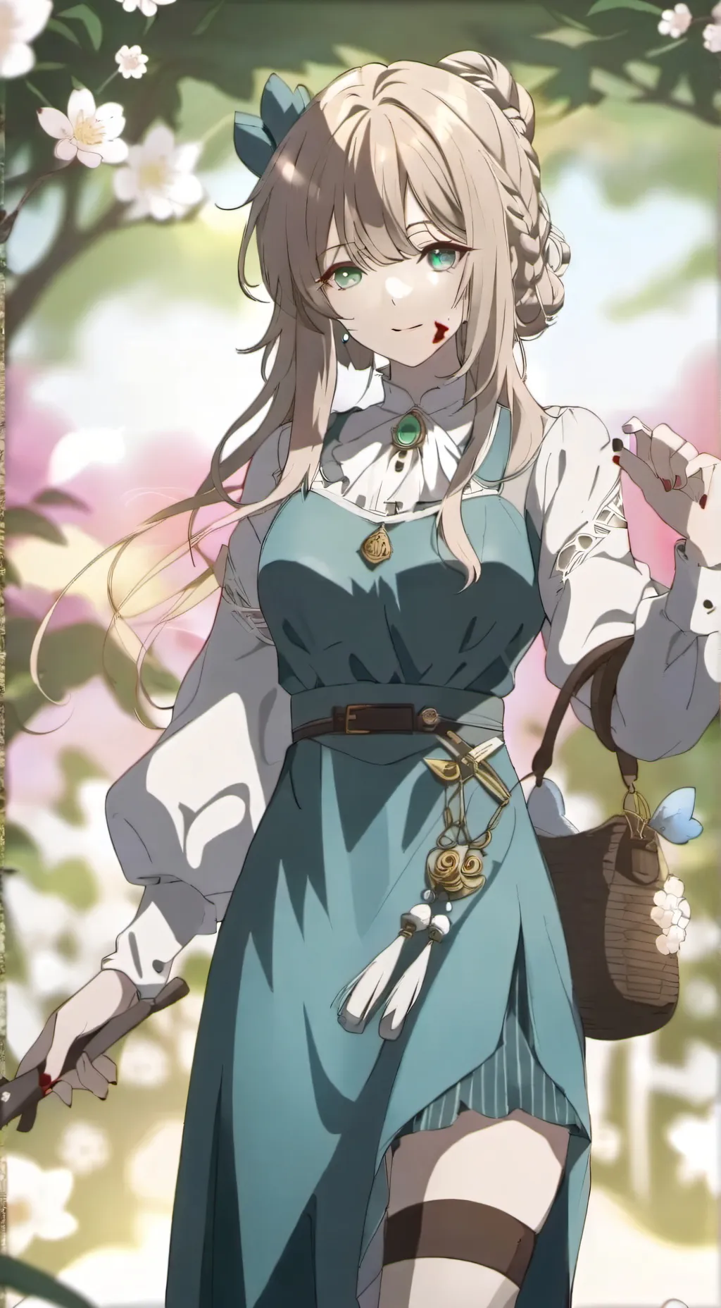 ai character: yuru background