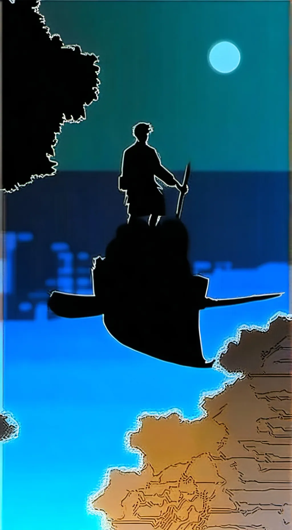 ai character: Geto background