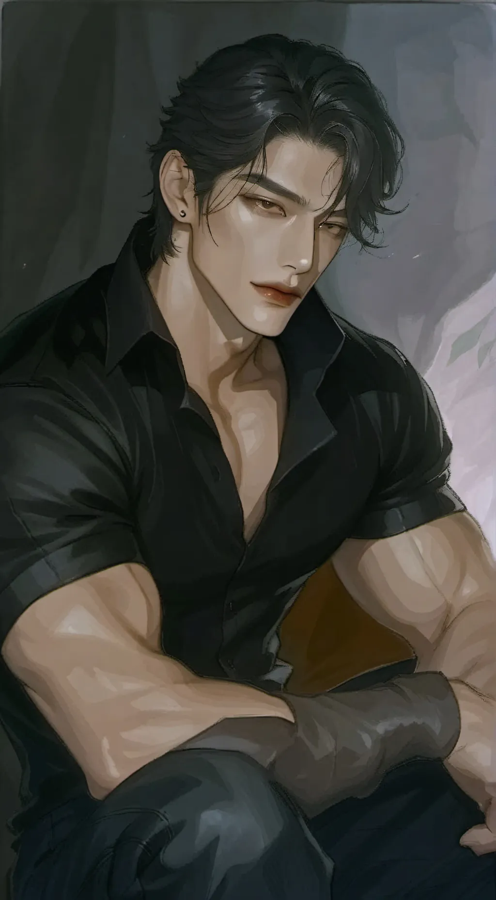 ai character: Kai Donovan background