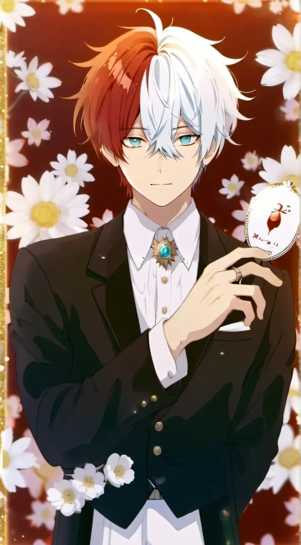 ai character: todoroki background