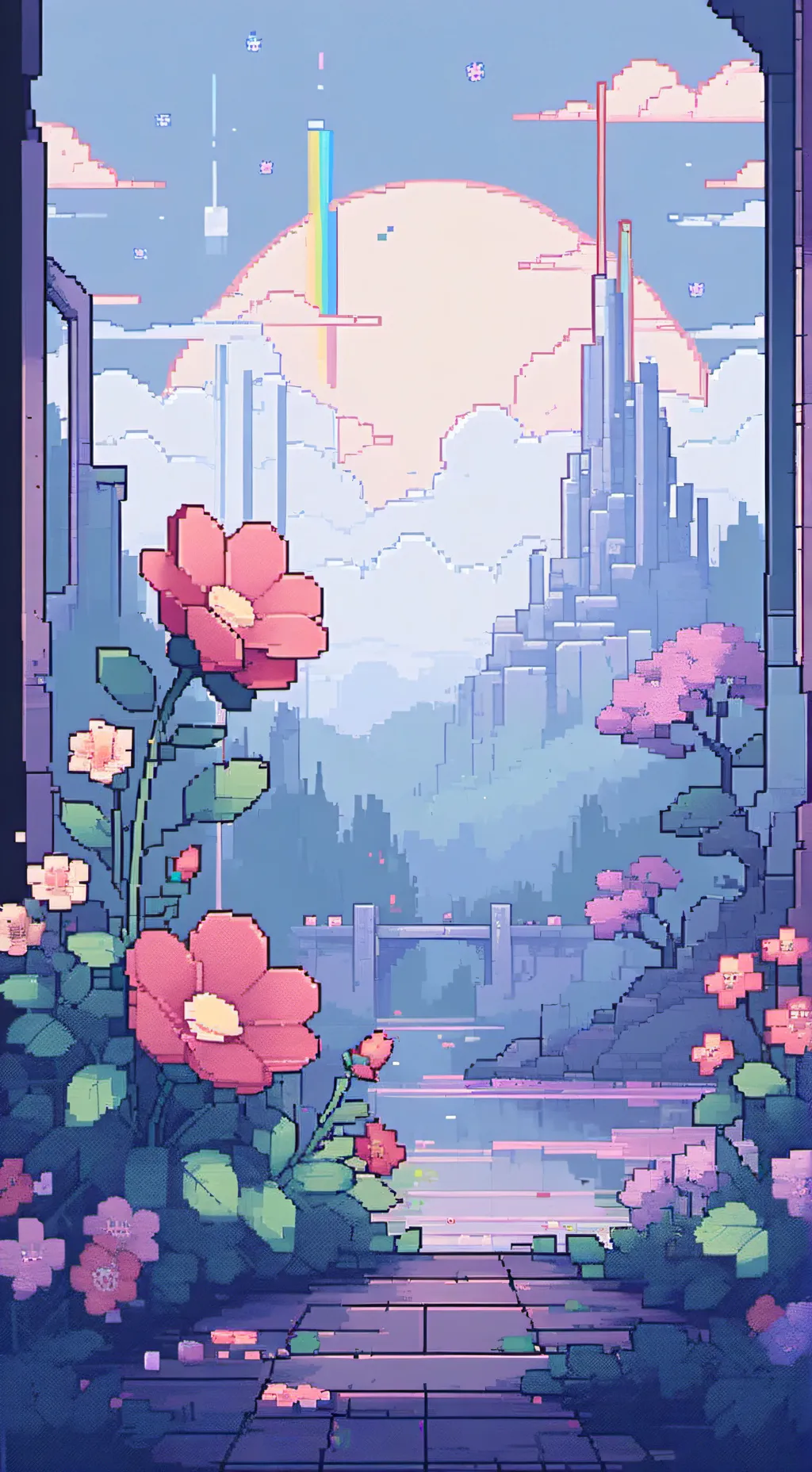 ai character: dandy  background