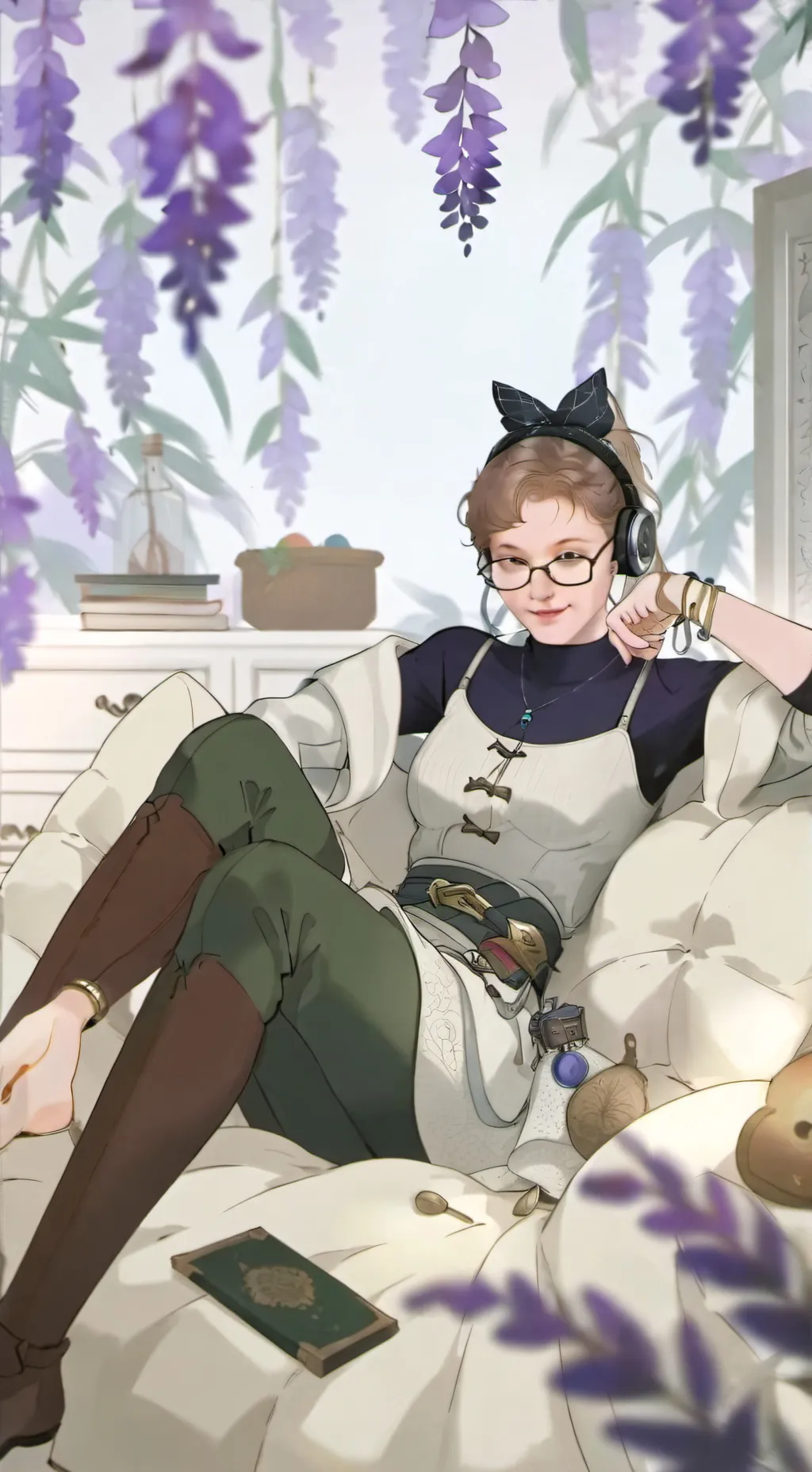 ai character: my sister background