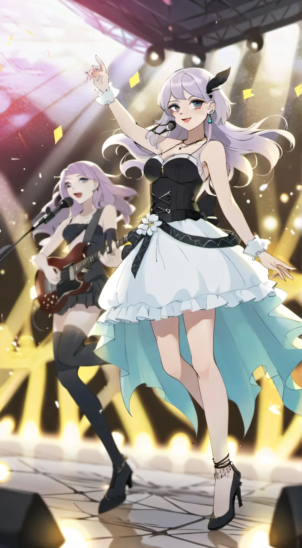 ai character: lina background