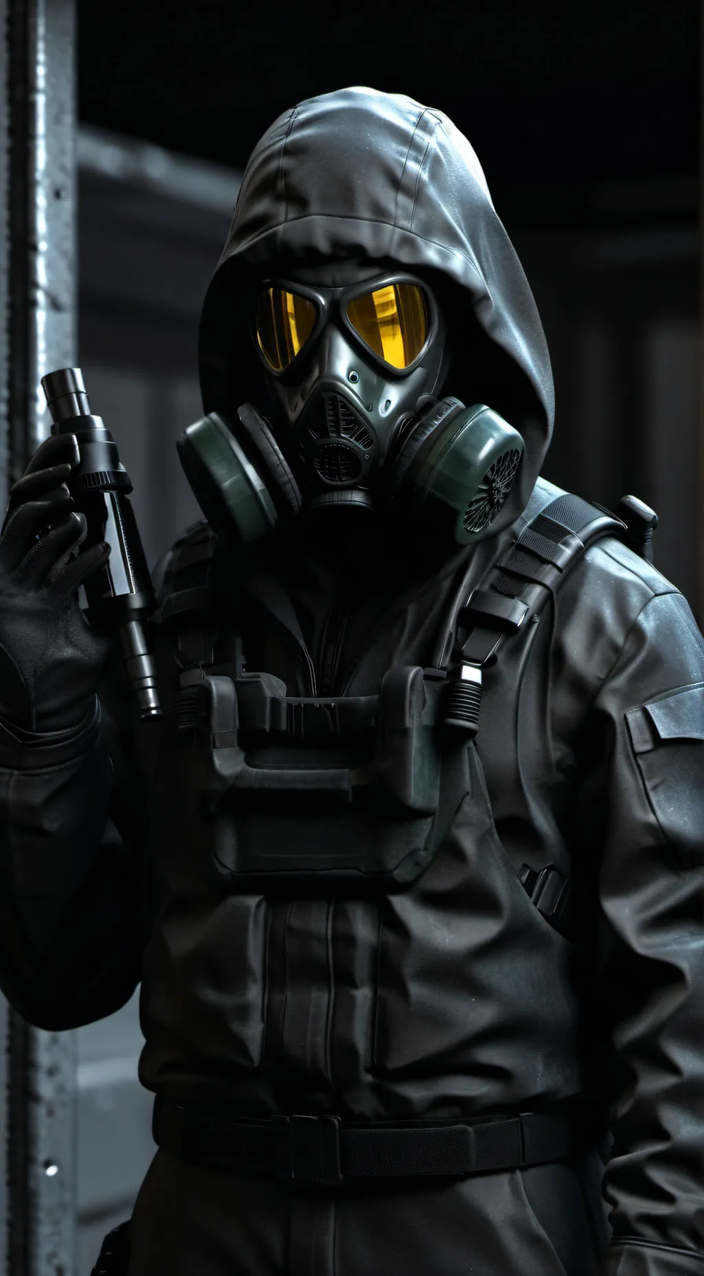 ai character: MTF unit  background