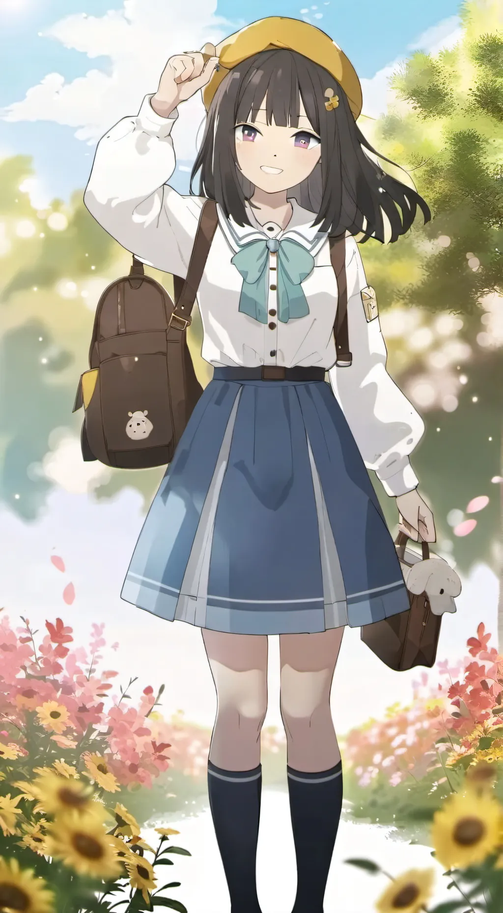 ai character: (Week 5) Tammy background