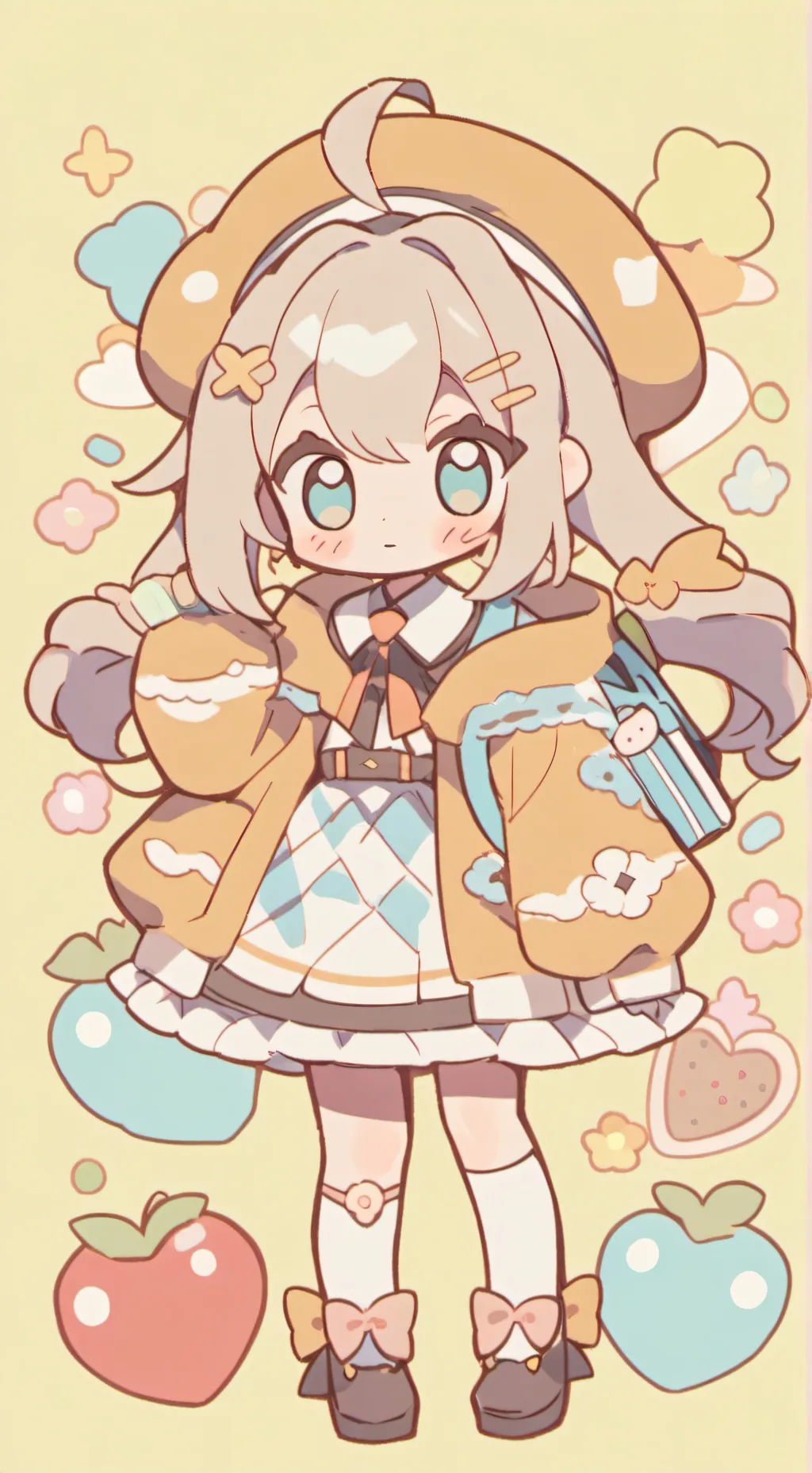 ai character: Choisis le nom background