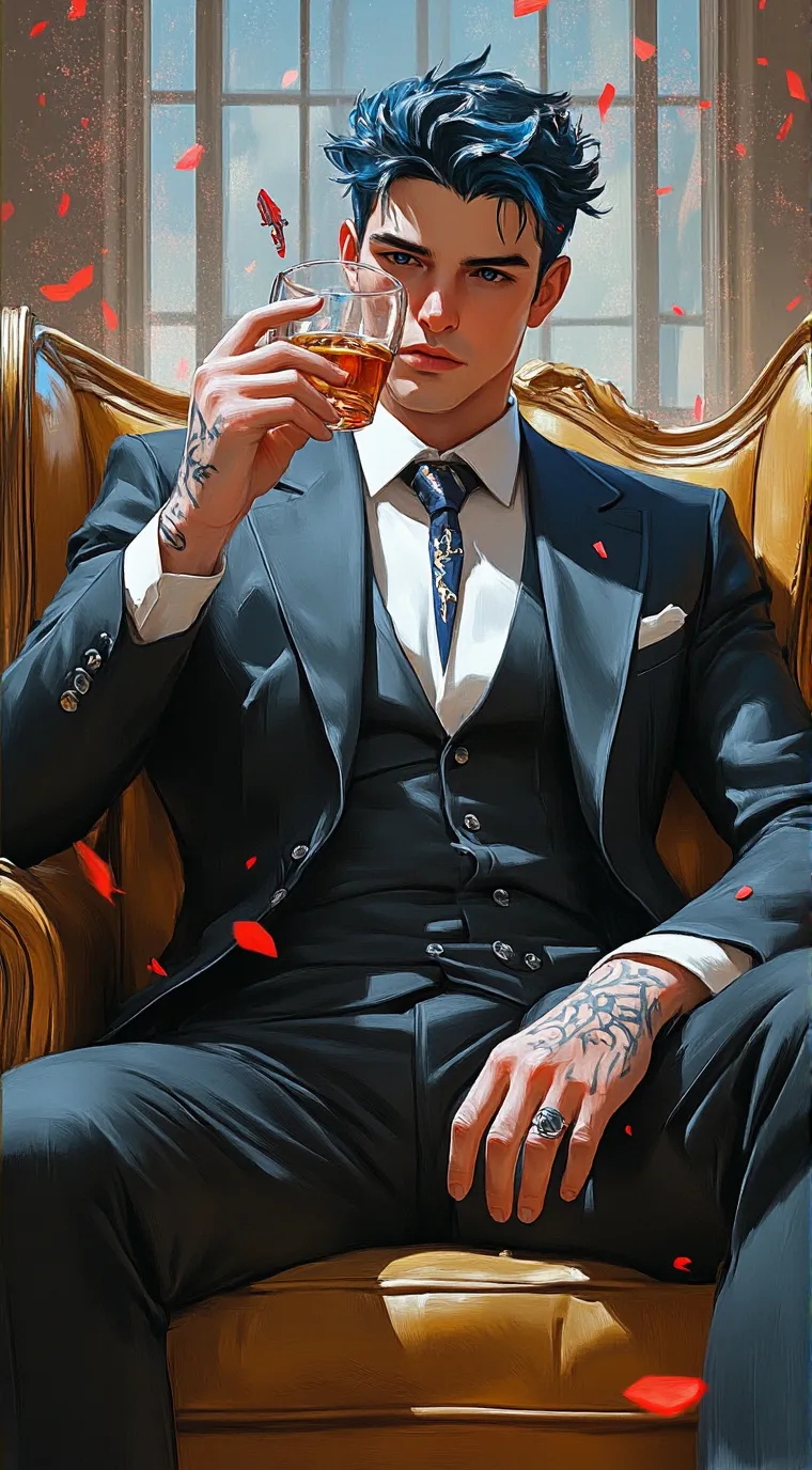 ai character: Adam background