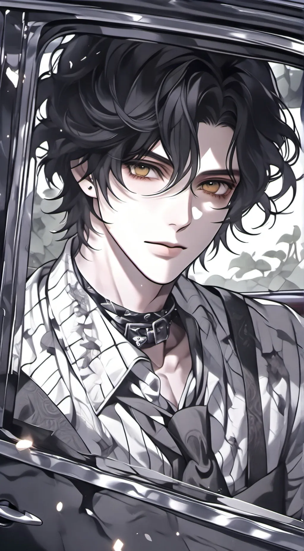 ai character: 🩹☣Mercedes☣🩹 background