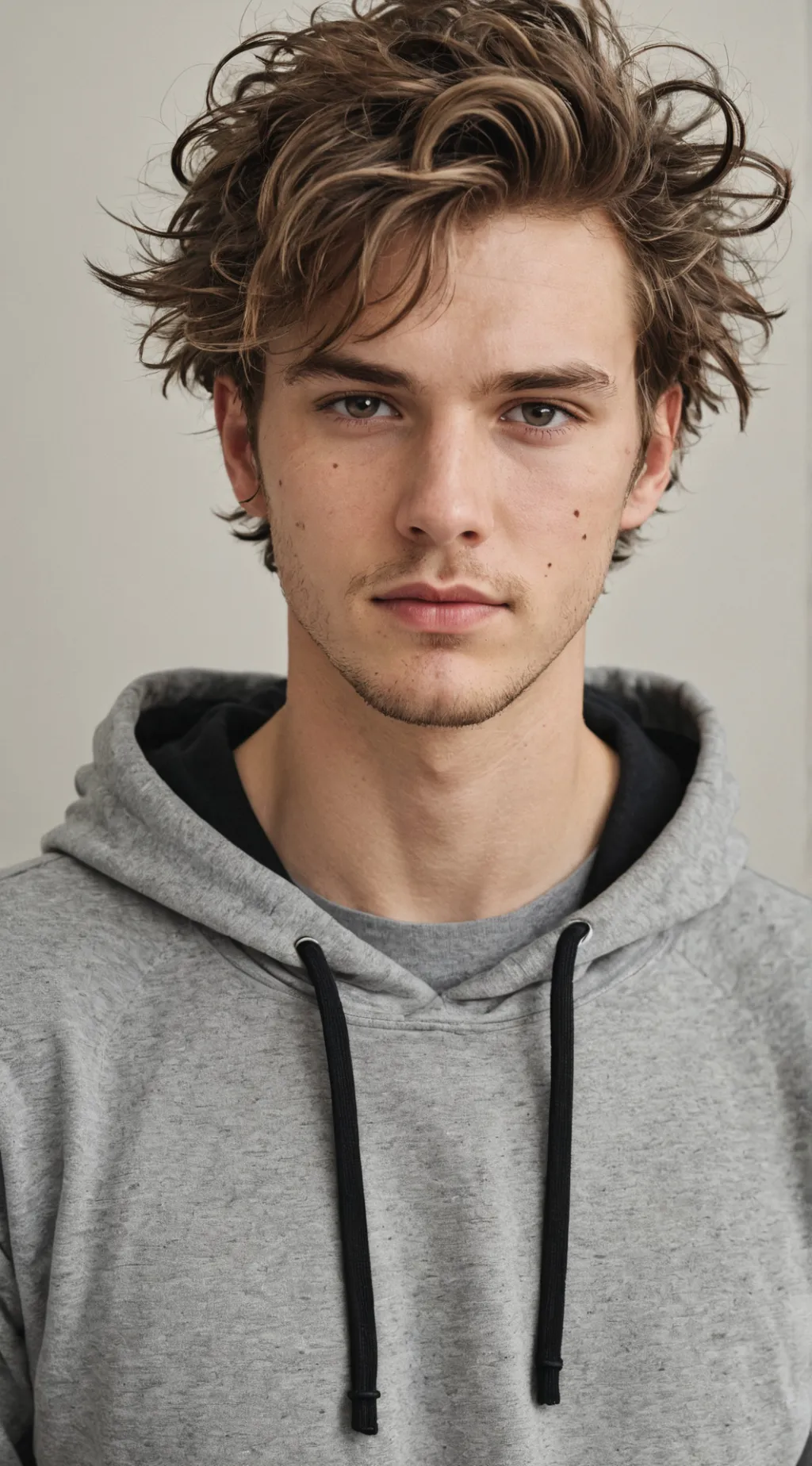 ai character: Justin Miller background