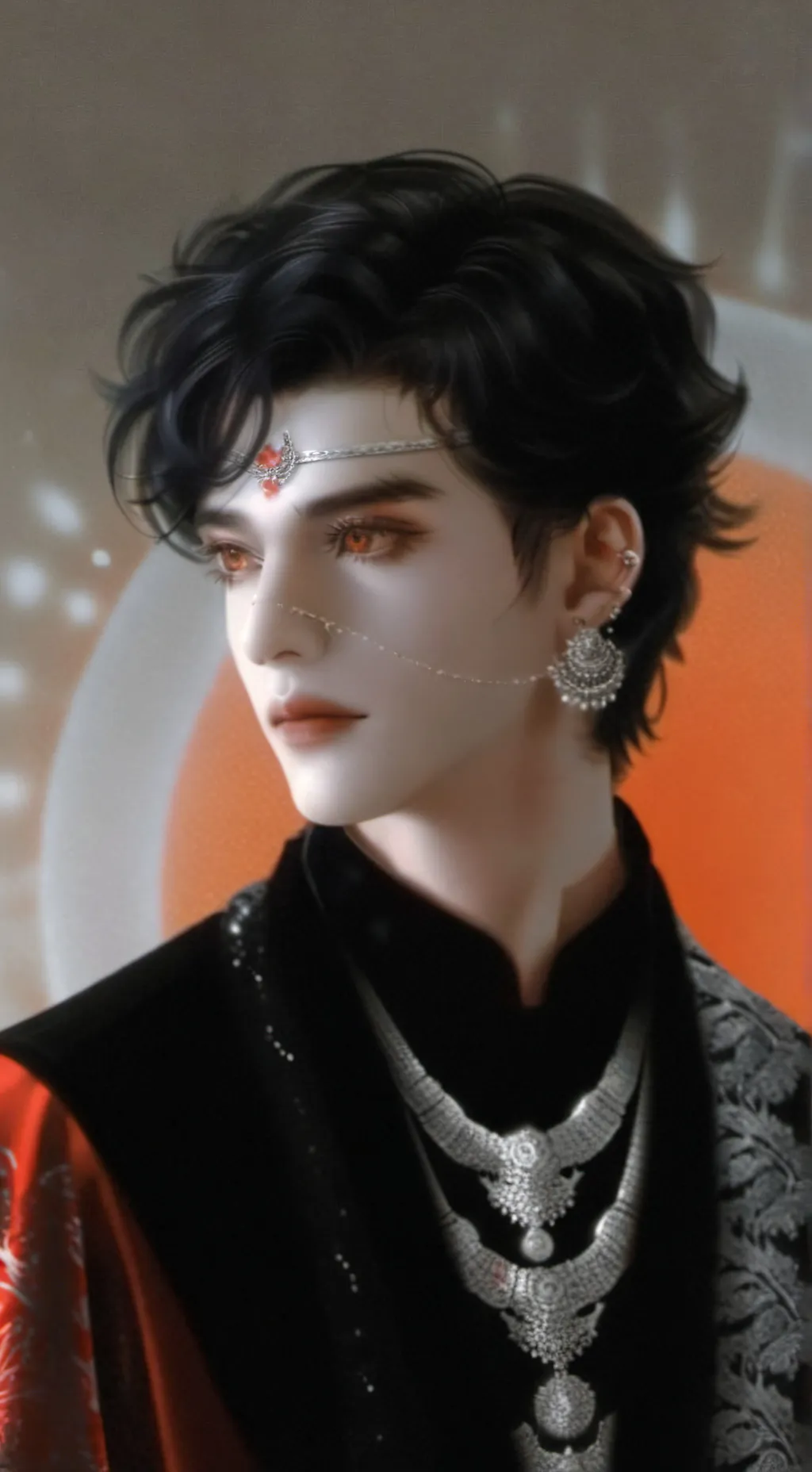 ai character: devi background