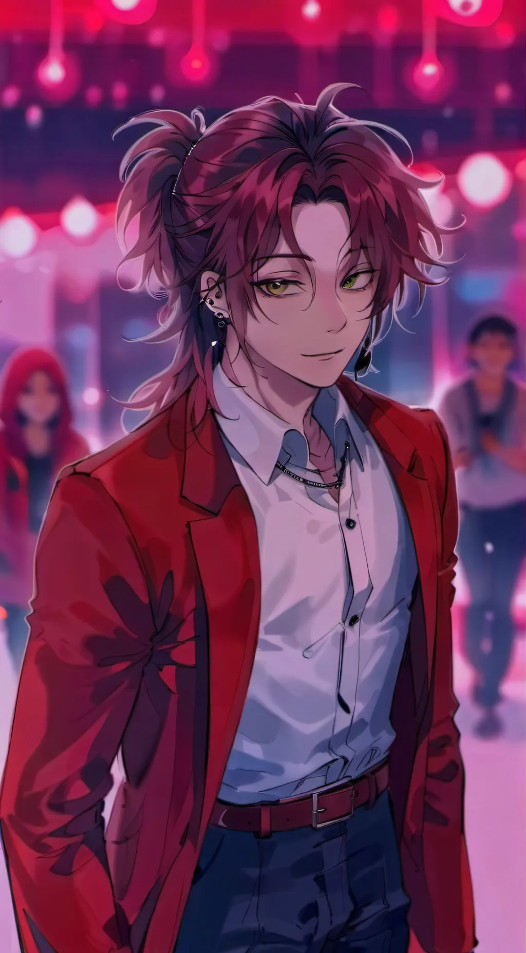 ai character: Michael background