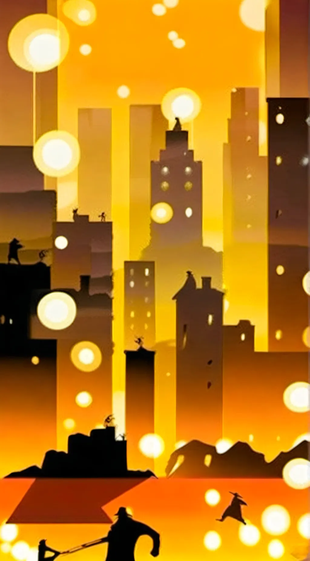 ai character: Tco background