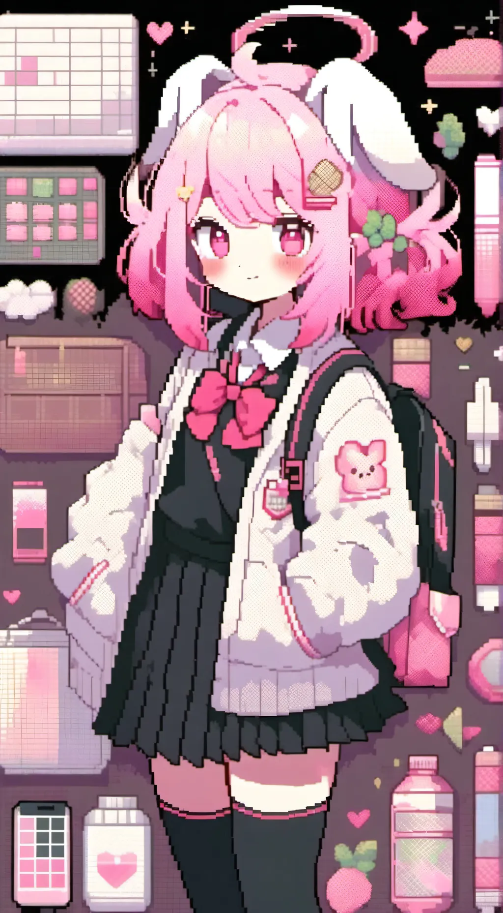 ai character: Jackie background