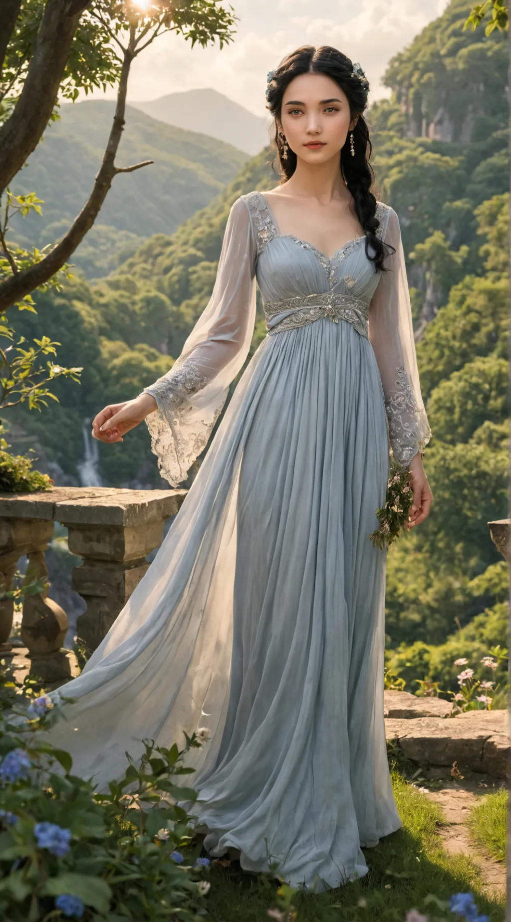 ai character: Calypso  background