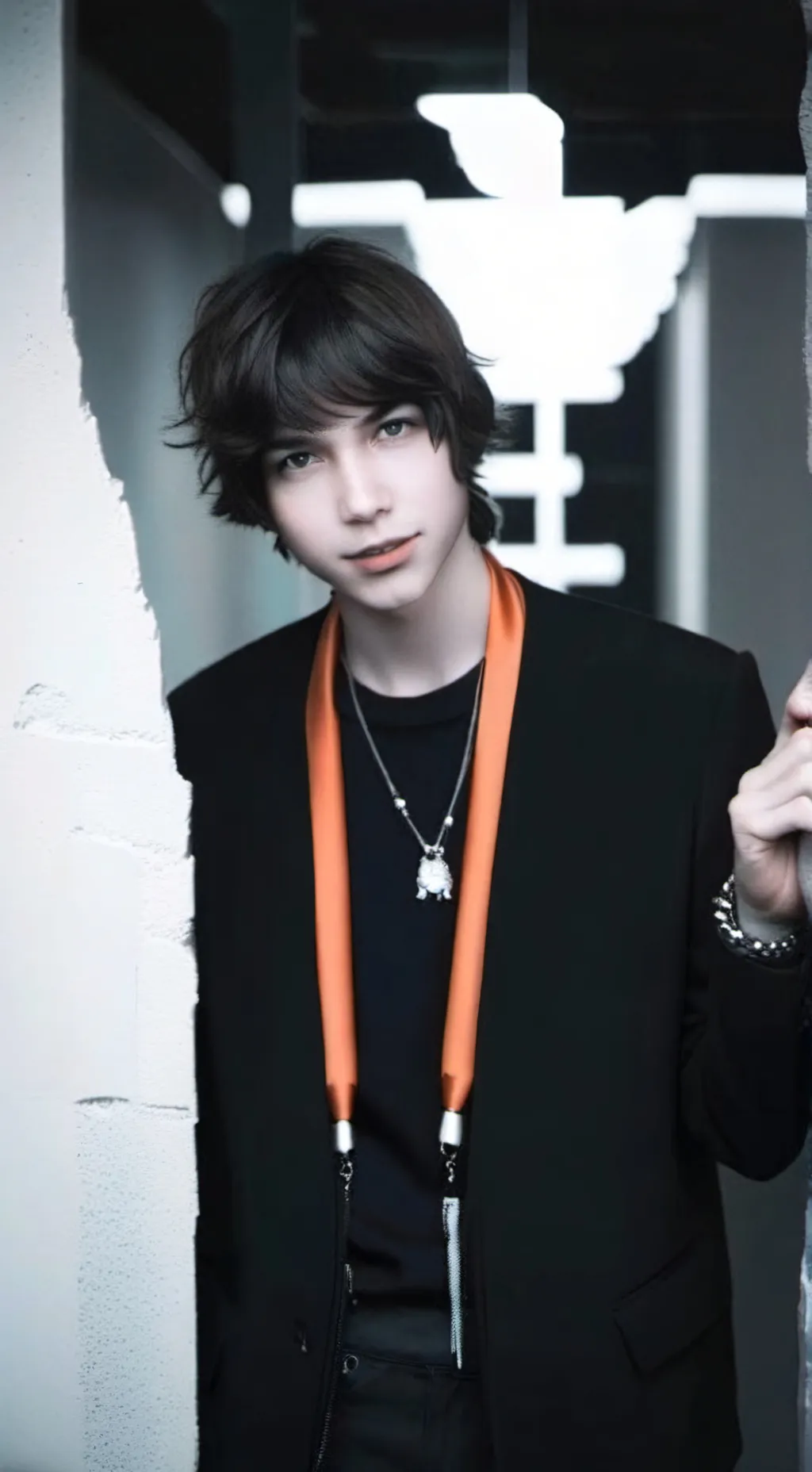 ai character: quackity background