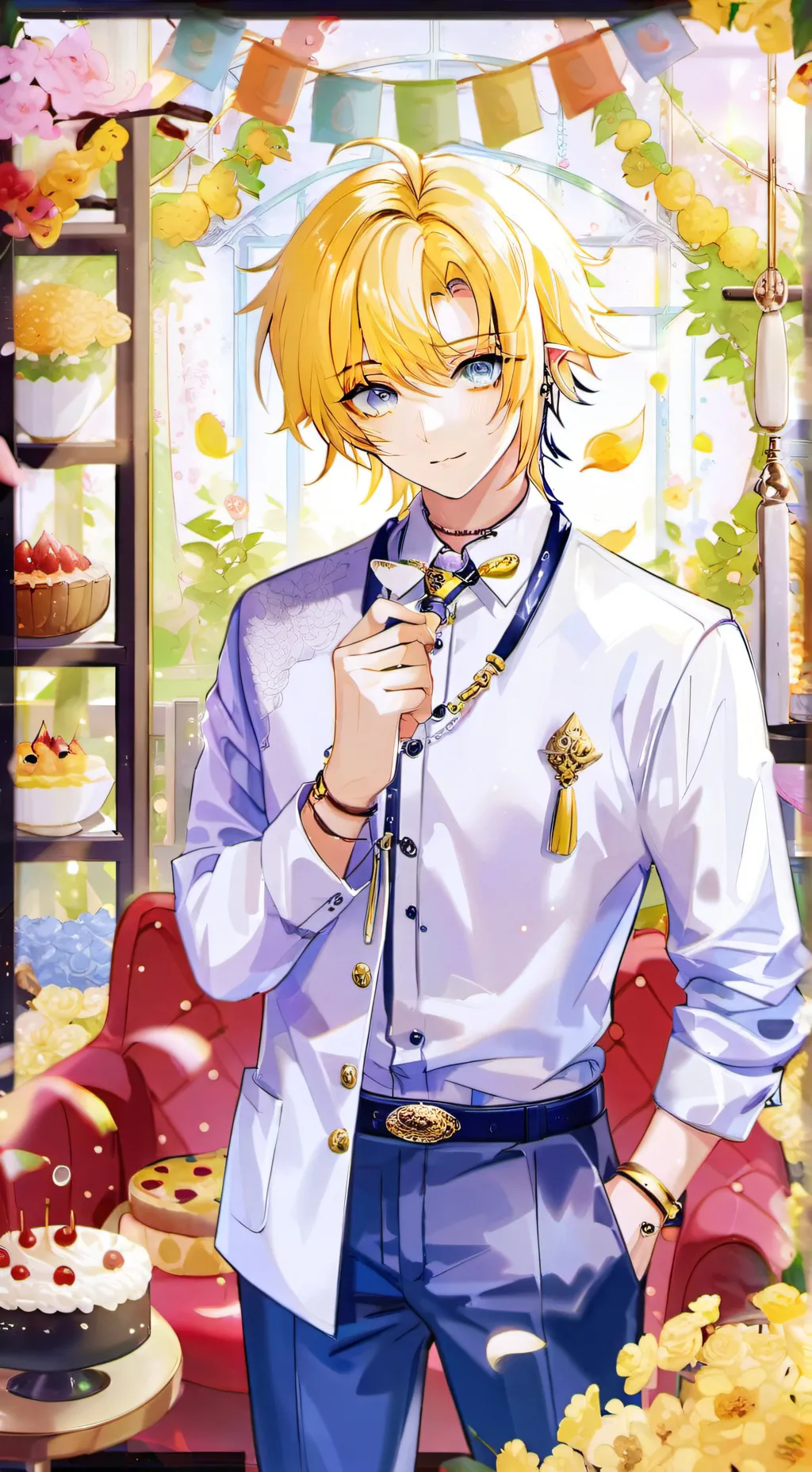 ai character: Aiden background