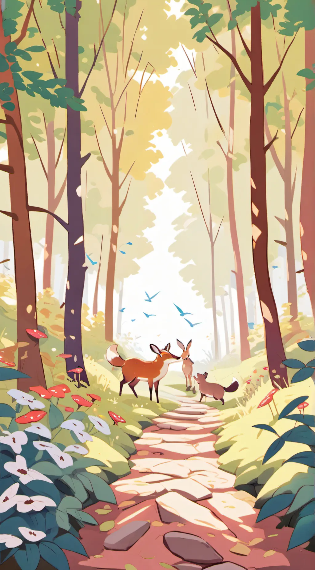 ai character: Elara background