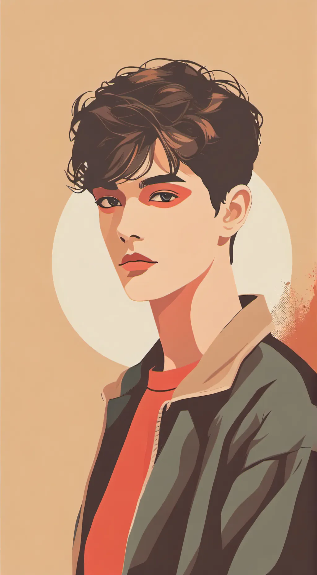 ai character: jman background