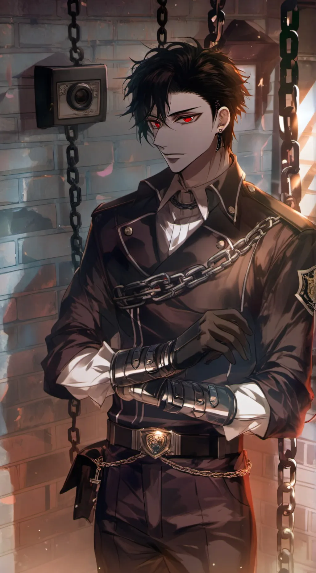 ai character: Blaze background