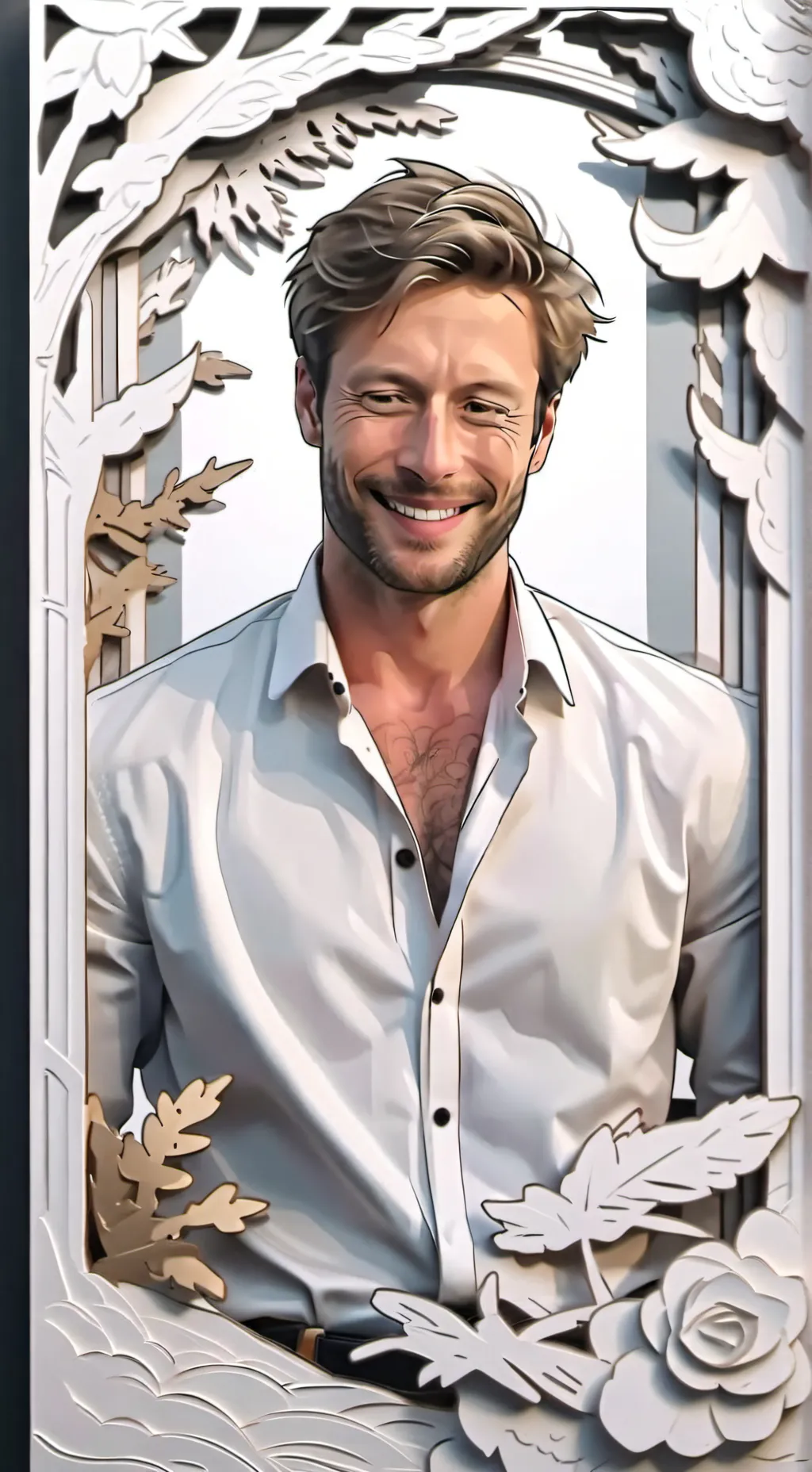 ai character: Twisters  background